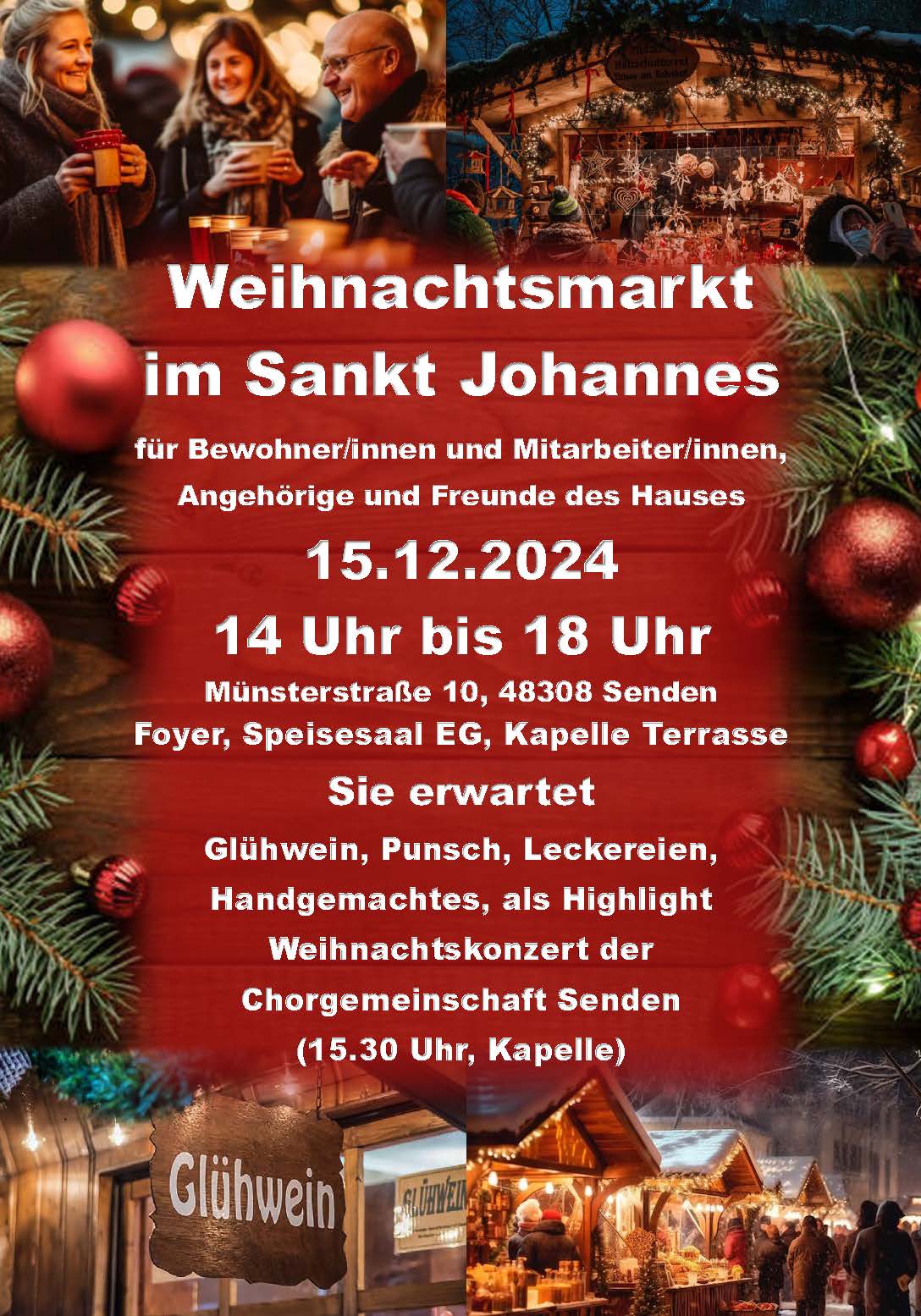 Weihnachtsmarkt Lübeck Heilig Geist Weihnachtsmarkt im Sankt Johannes - Heilig-Geist-Stiftung