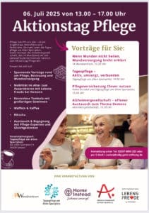 Aktionstag Pflege am 06.07.25