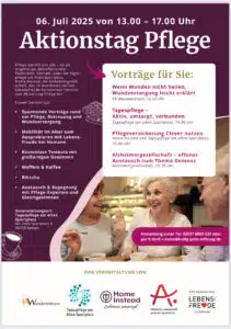 Aktionstag Pflege am 06.07.25